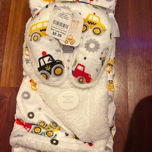 2 piece baby blanket